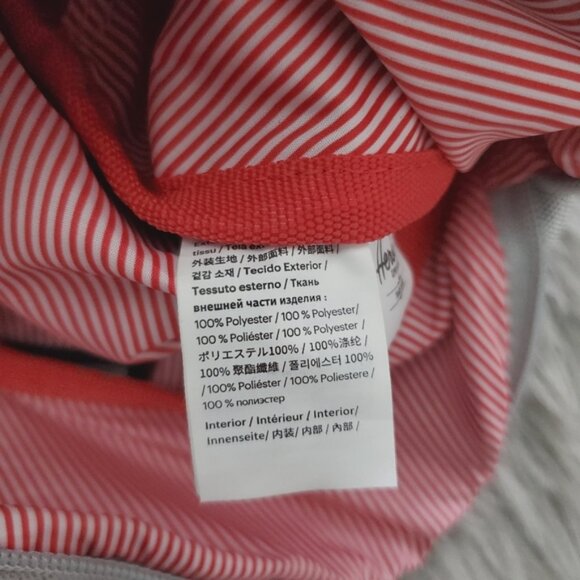 The HERSCHEL Supply Co. "Seventeen" Light Heather Gray Waist Bag- NWT- rare - Picture 9 of 16